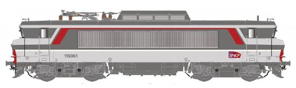 LS Models 10990S - French Electric Locomotive series BB 15061 of the SNCF (Sound)